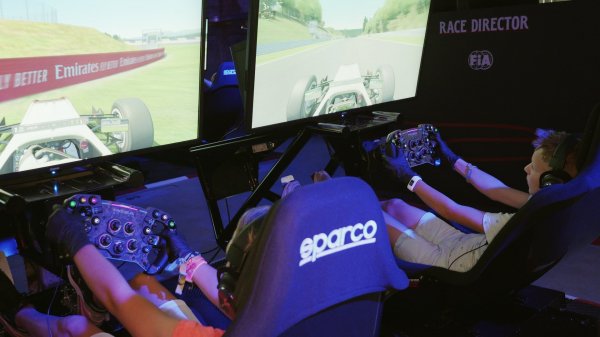 Race als een F1 coureur!