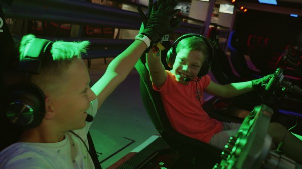 Race als een F1 coureur!