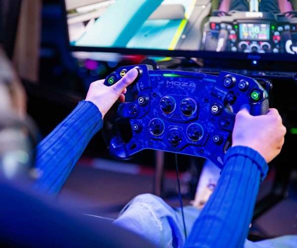 Race als een F1 coureur!