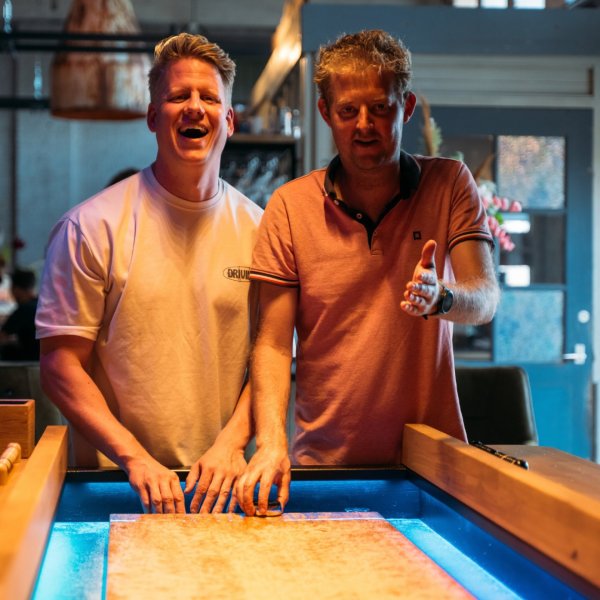 Schuif naar de winst