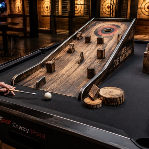 Pool met een twist