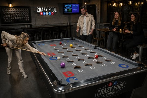 Pool met een twist