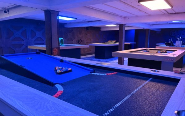 Pool met een twist