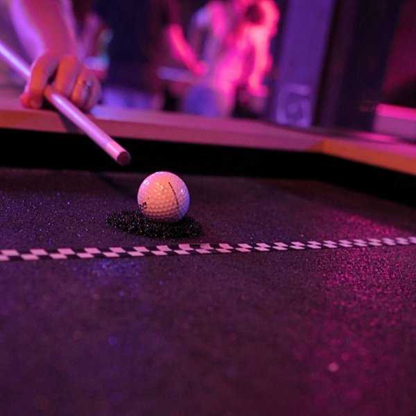 Pool met een twist