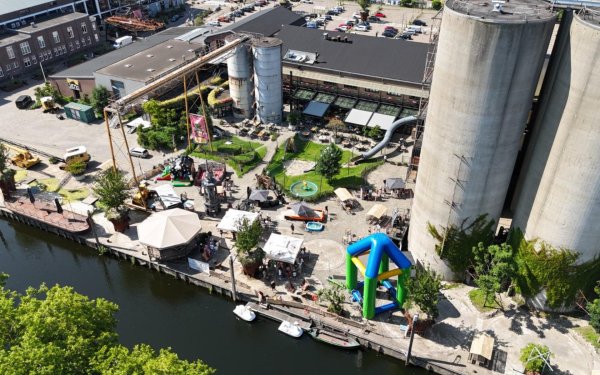 Uitdaging op hoogte