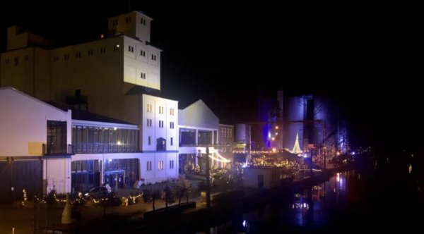 Kerst op de Noordkade