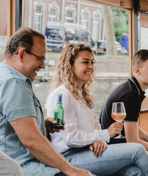 Welkom aan boord