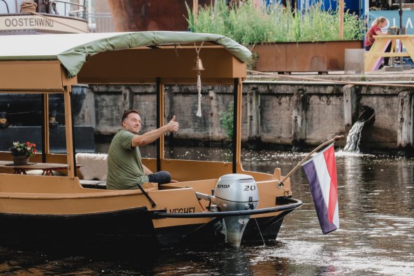 Welkom aan boord