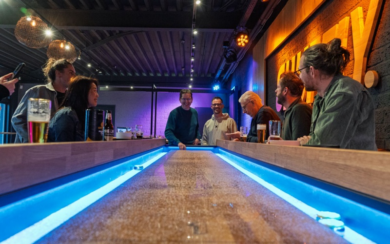 Shuffleboards