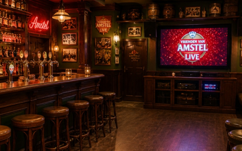 Karaoke: Vrienden van Amstel Live