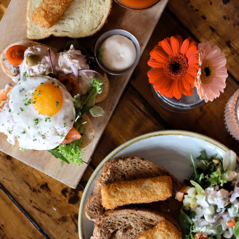Restaurant Wittern - van Leur's lunch 