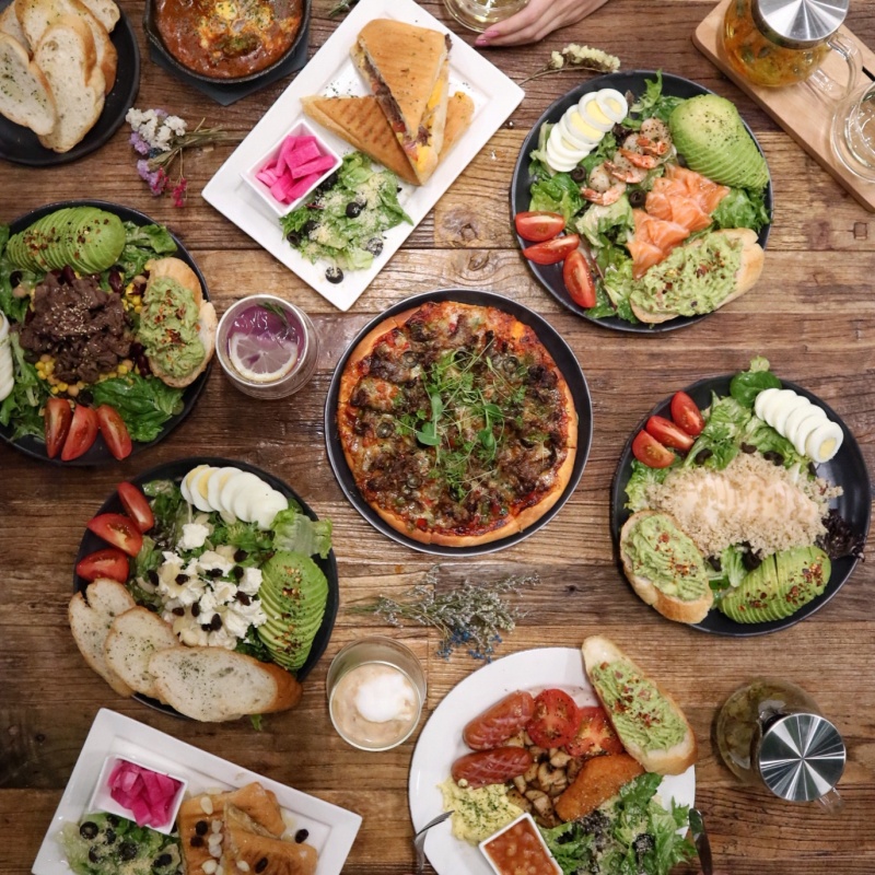 Restaurant Wittern - shared dining