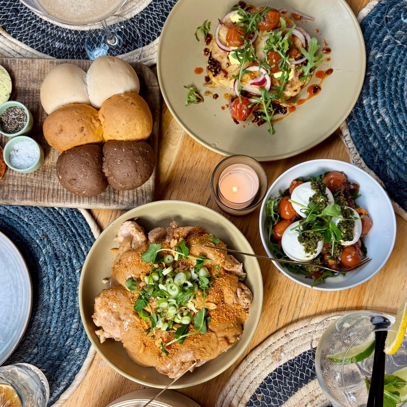 Restaurant DIS - shared lunch deluxe