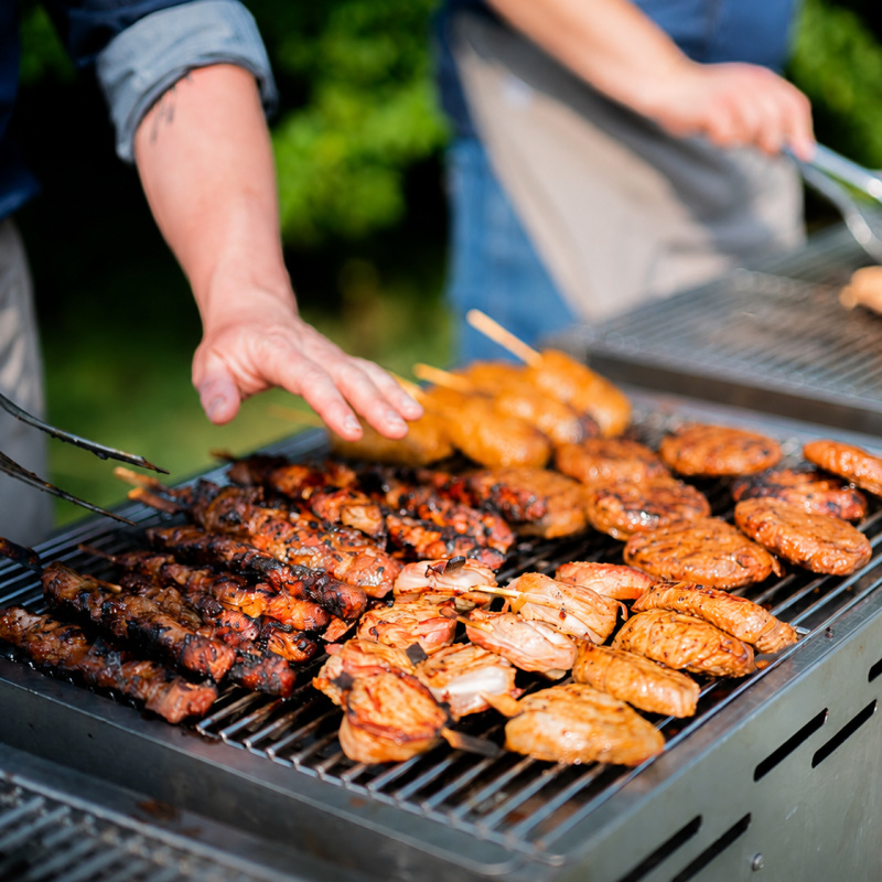 De Afzakkerij - barbecuepakket