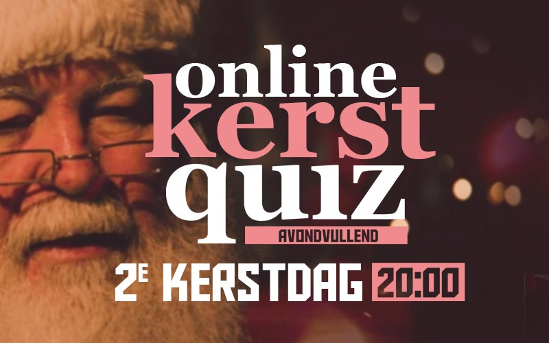 Online kerstquiz / Noordkade Uitjes