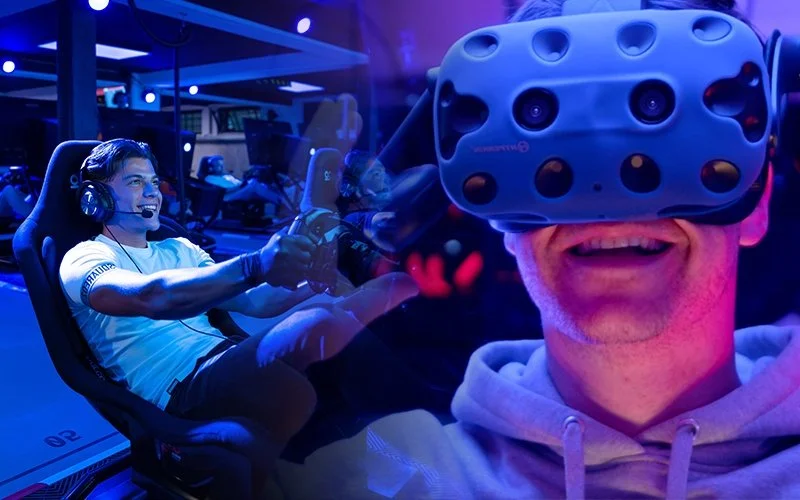 The Basement - Sim & VR!