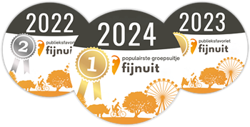 Gekozen tot populairste groepsuitje 2024!